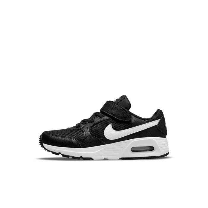 NIKE NIÑO ZAPATILLA AIR MAX BLACK/WHITE-BLACK