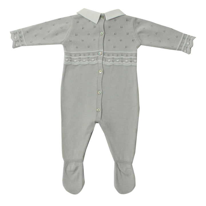 DR. KID BEBE NIÑO PIJAMA GRIS