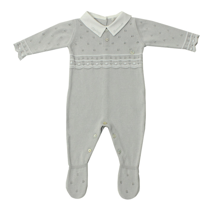 DR. KID BEBE NIÑO PIJAMA GRIS