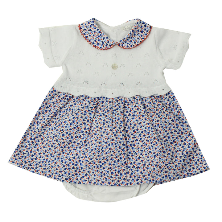 DR. KID BEBE NIÑA VESTIDO BLANCO