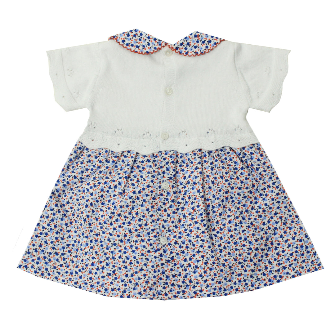 DR. KID BEBE NIÑA VESTIDO BLANCO