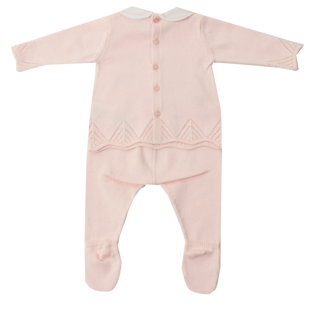 DR. KID BEBE NIÑA PIJAMA ROSADO