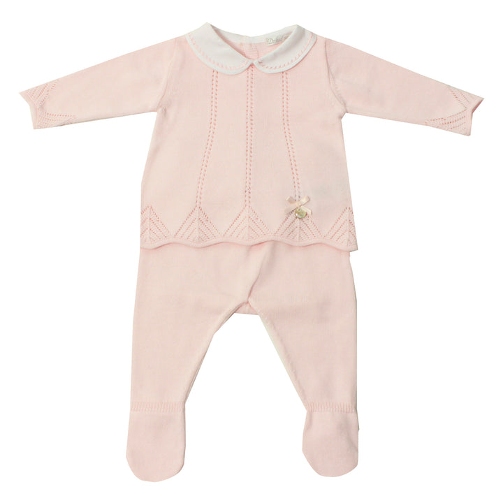 DR. KID BEBE NIÑA PIJAMA ROSADO