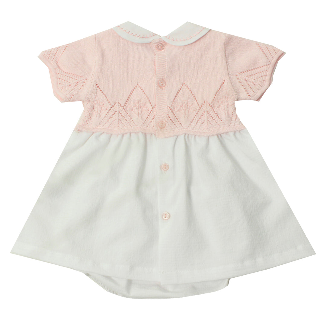 DR. KID BEBE NIÑA VESTIDO ROSADO