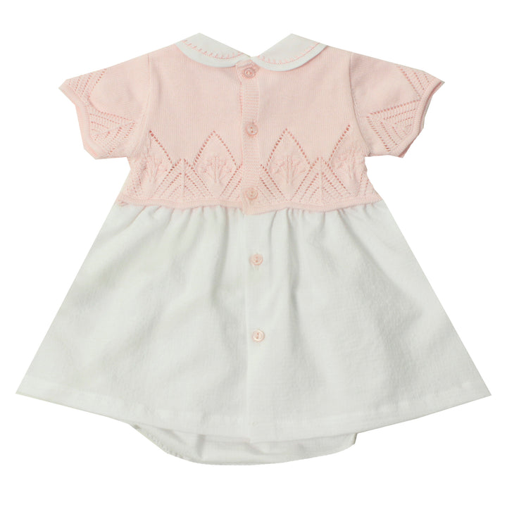 DR. KID BEBE NIÑA VESTIDO ROSADO