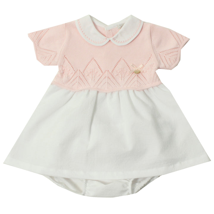 DR. KID BEBE NIÑA VESTIDO ROSADO