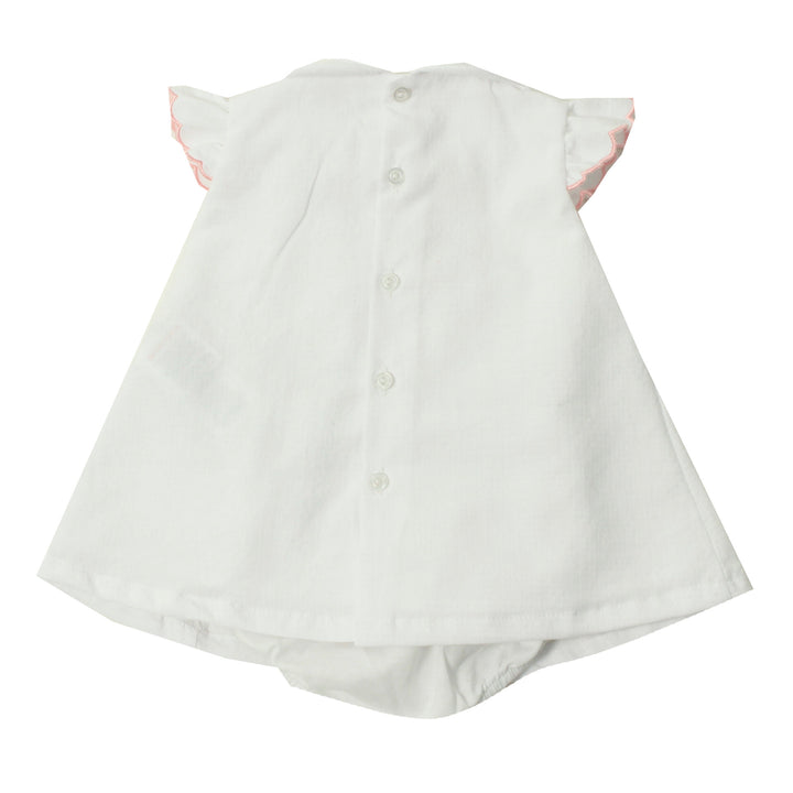 DR. KID BEBE NIÑA VESTIDO BLANCO