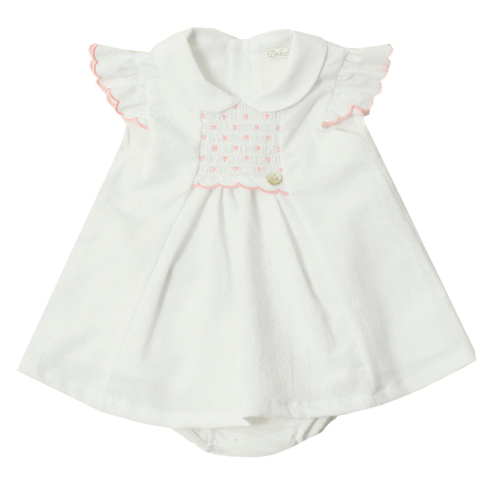 DR. KID BEBE NIÑA VESTIDO BLANCO