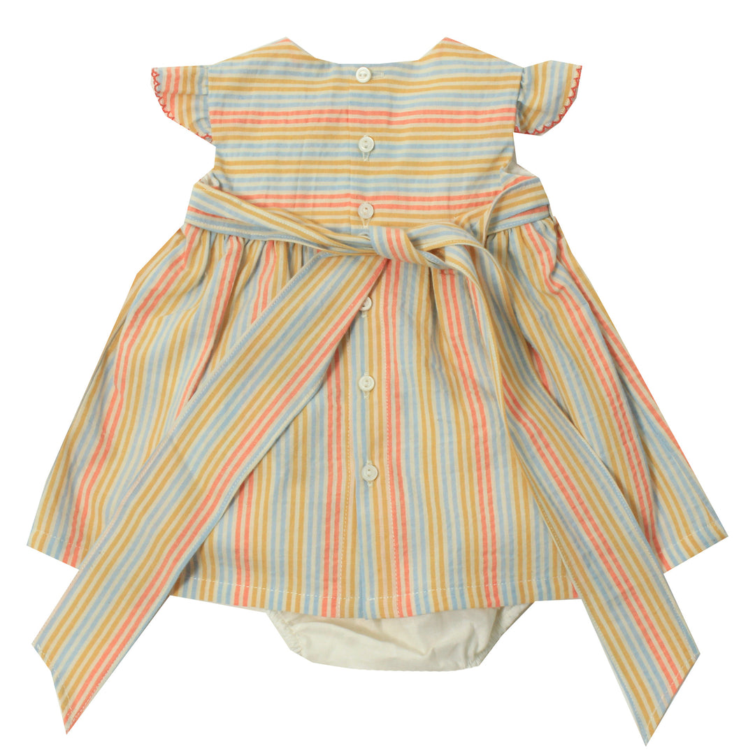 DR. KID BEBE NIÑA VESTIDO MARFIL