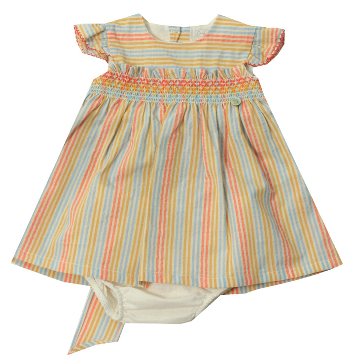 DR. KID BEBE NIÑA VESTIDO MARFIL