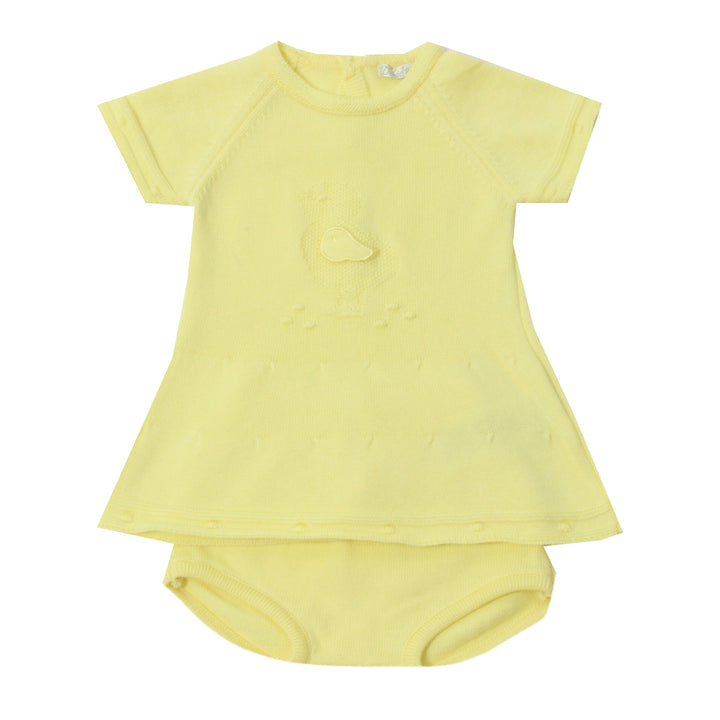 DR. KID BEBE NIÑA VESTIDO AMARILLO