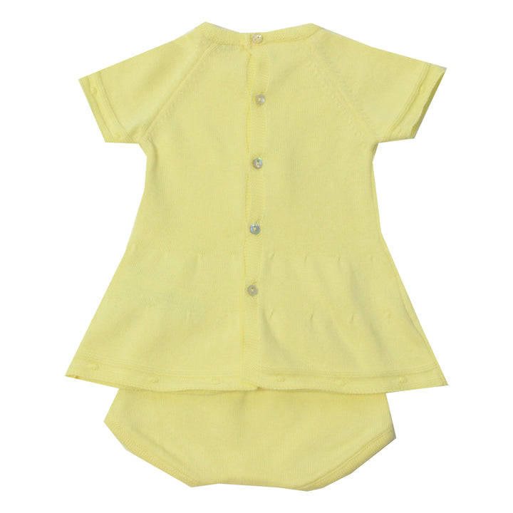 DR. KID BEBE NIÑA VESTIDO AMARILLO