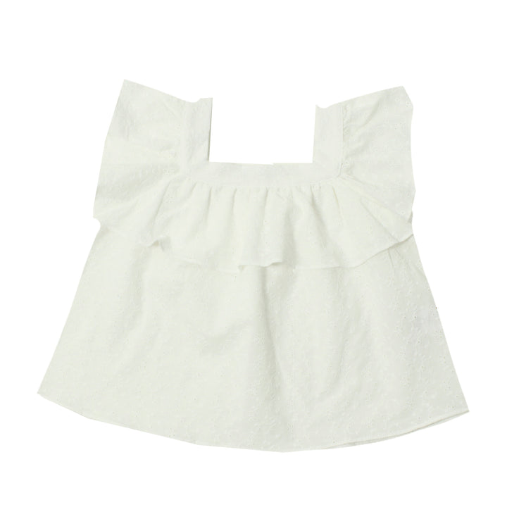 DR. KID NIÑA BLUSA BLANCA