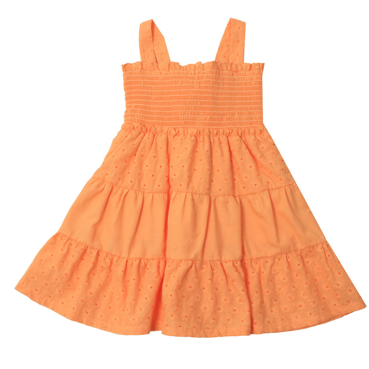 DR. KID NIÑA VESTIDO NARANJA