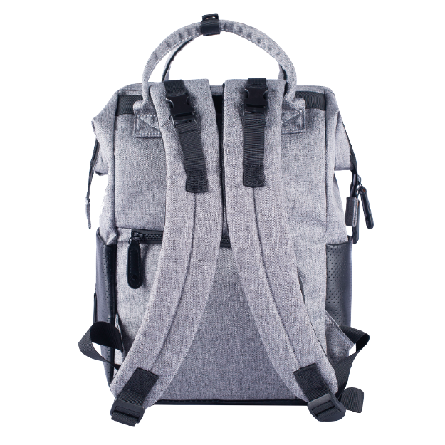 CUTEBABIES PAÑALERA TIPO MOCHILA DO IT COOL GRIS