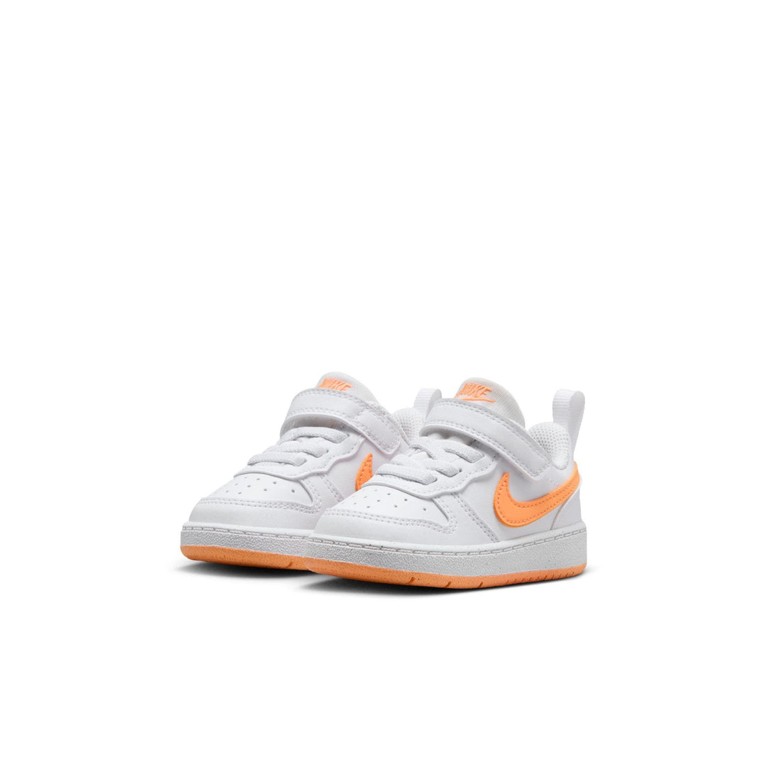 NIKE NIÑO ZAPATILLA COURT BOROUGH LOW RECRAFT WHT/PCH