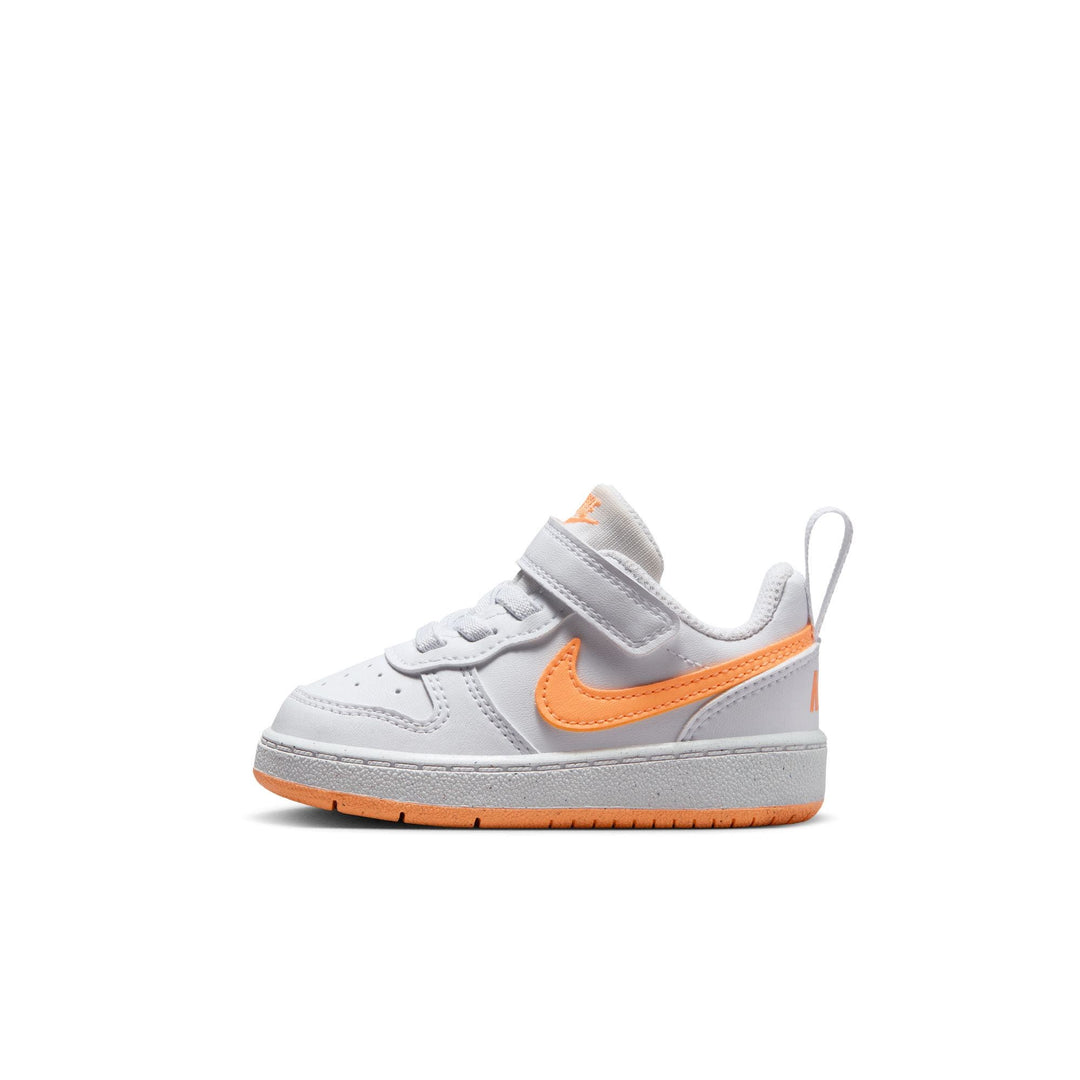 NIKE NIÑO ZAPATILLA COURT BOROUGH LOW RECRAFT WHT/PCH