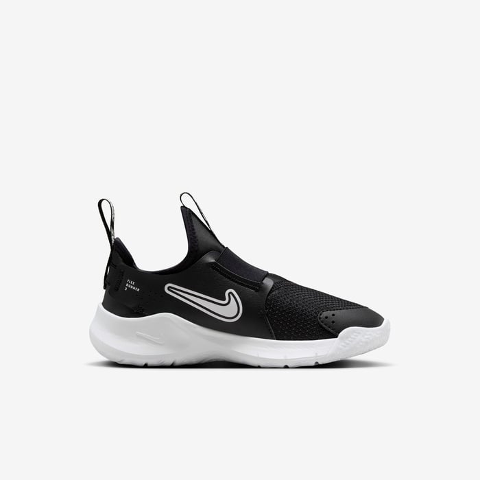 NIKE NIÑO ZAPATILLA FLEX RUNNER 3 PS BLACK/WHITE