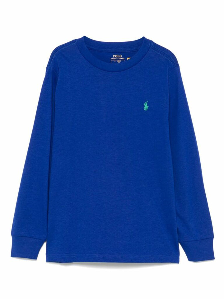 RALPH LAUREN NIÑO TSHIRT CLASSIC AZURE/C6122