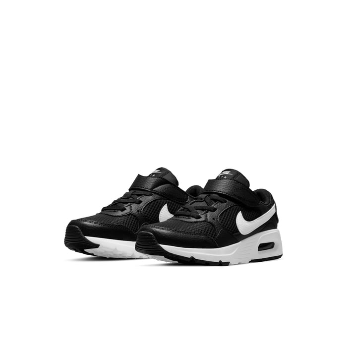 NIKE NIÑO ZAPATILLA AIR MAX BLACK/WHITE-BLACK