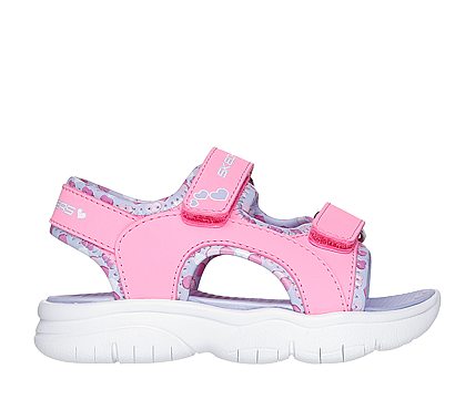 SKECHERS NIÑA SANDALIA FLEX SPLASH HEART GALORE