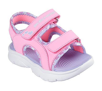 SKECHERS NIÑA SANDALIA FLEX SPLASH HEART GALORE