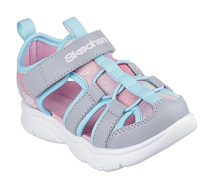 SKECHERS NIÑA SANDALIA FLEX SPLASH DAYLIGHT SHIMME