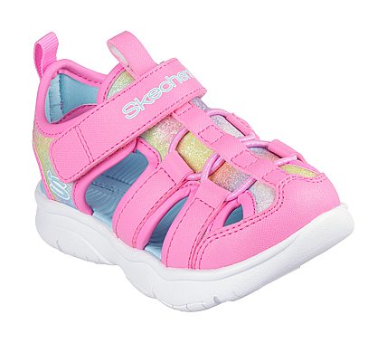 SKECHERS NIÑA SANDALIA FLEX SPLASH DAYLIGHT SHIMME