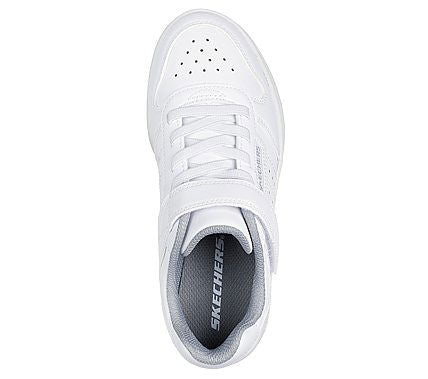 SKECHERS NIÑO ZAPATILLA QUICKSTREET WHITE