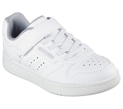 SKECHERS NIÑO ZAPATILLA QUICKSTREET WHITE