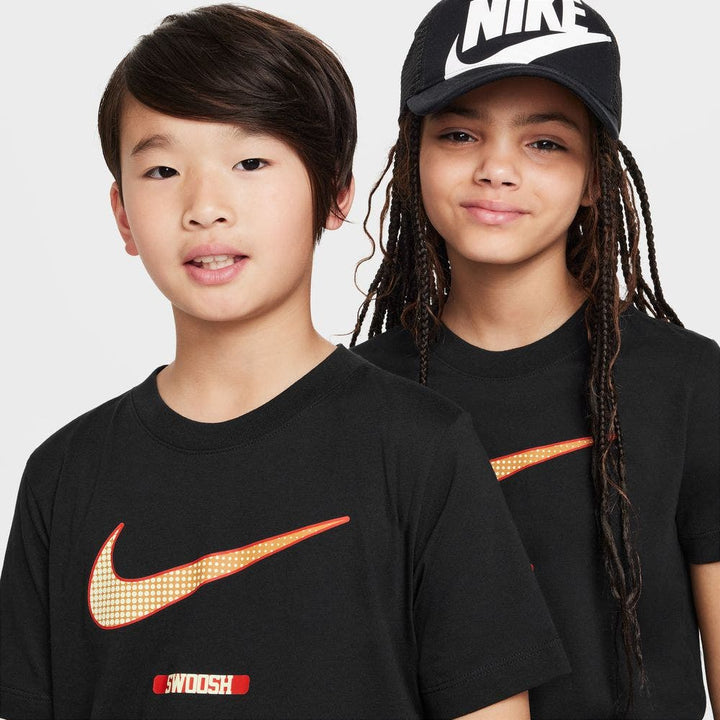 NIKE NIÑO TSHIRT NSW TEE SWOOSH BLK