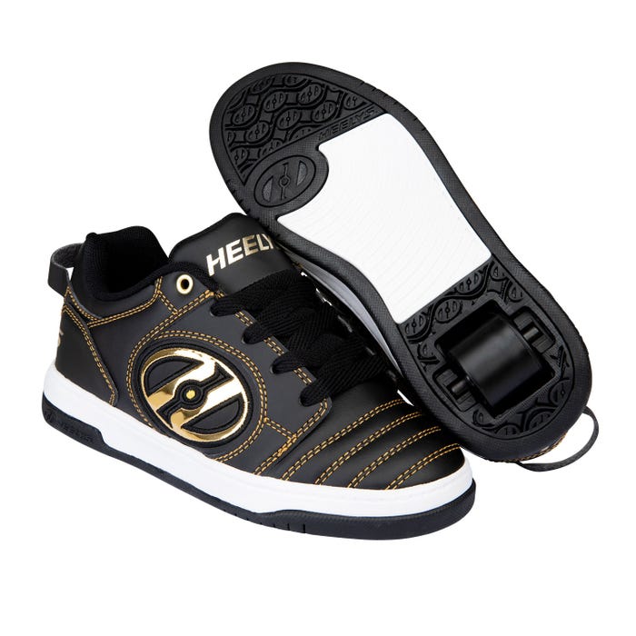 HEELYS NIÑA ZAPATILLA VOYAGER PLUS/BLACK/GOLD