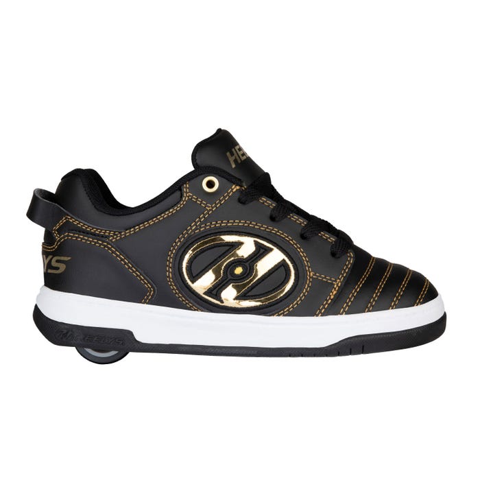 HEELYS NIÑA ZAPATILLA VOYAGER PLUS/BLACK/GOLD