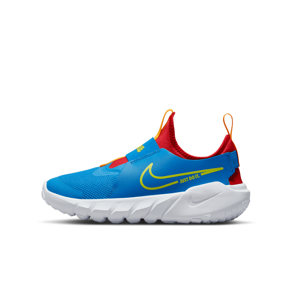 NIKE NI O ZAPATILLAS NIKE FLEX RUNNER 2 GS GRN UNV RD