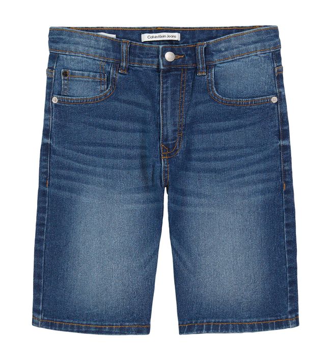 CALVIN KLEIN NIÑO SHORT DENIM HOUSTON MIDBLUE