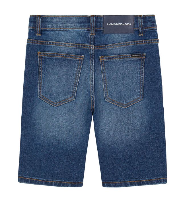 CALVIN KLEIN NIÑO SHORT DENIM HOUSTON MIDBLUE