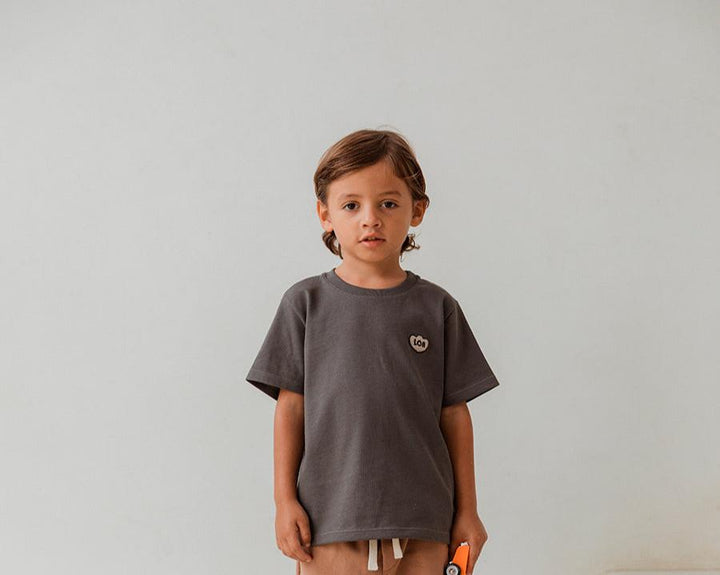 LOBSTER MINI NIÑO TSHIRT MIXER GRIS ROCK