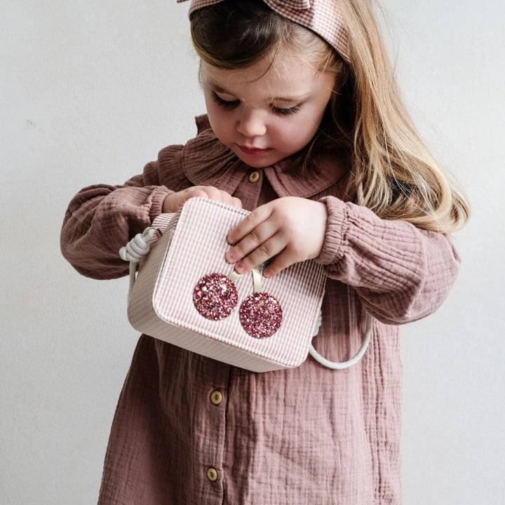 MIMI & LULA NIÑA CARTERA CHERRIES CUTE CROSS BODY