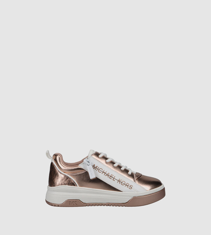 MICHAEL KORS NIÑA ZAPATILLA ALEX ROSE GOLD