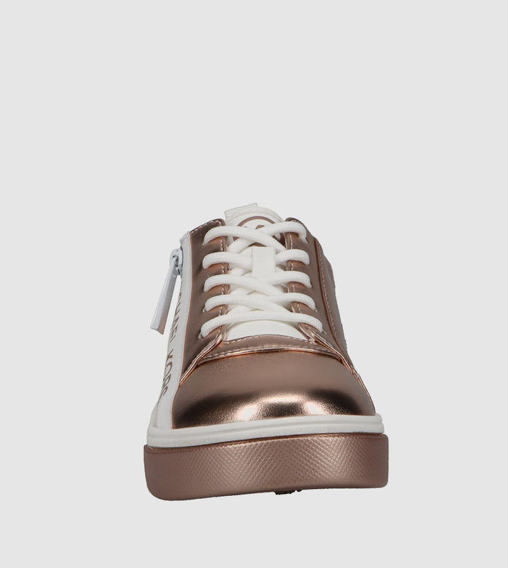 MICHAEL KORS NIÑA ZAPATILLA ALEX ROSE GOLD