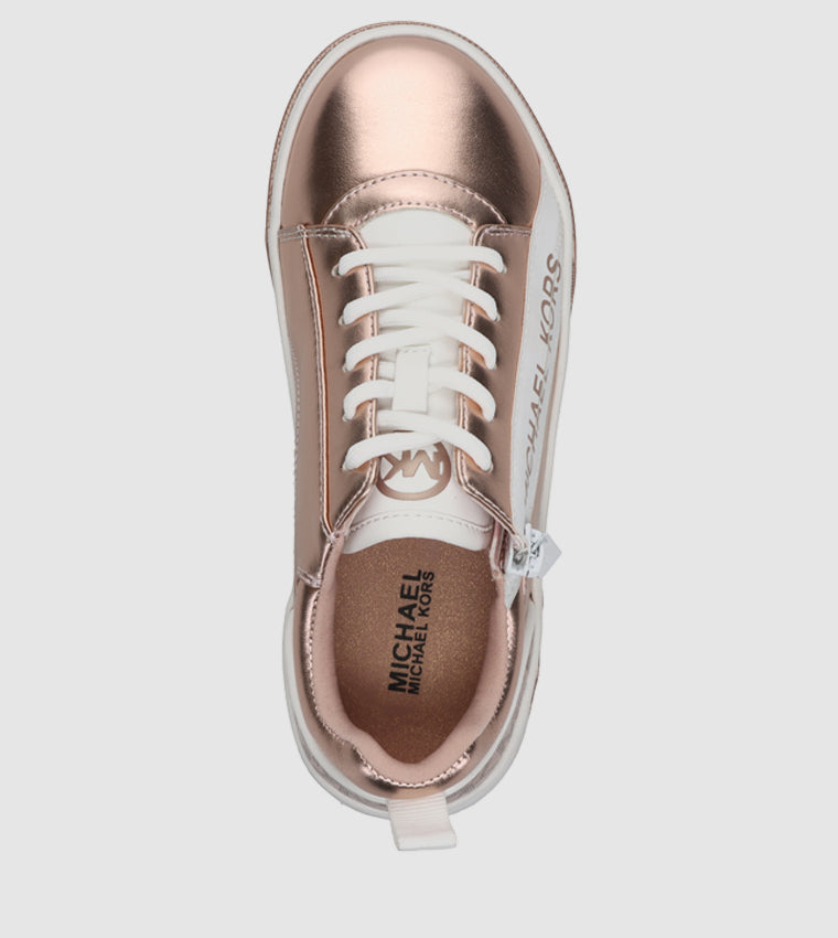 MICHAEL KORS NIÑA ZAPATILLA ALEX ROSE GOLD