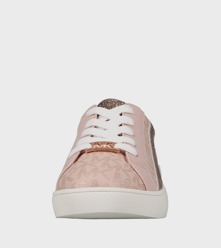 MICHAEL KORS NIÑA ZAPATILLA JEM SLADE BALLET/ROSE GOLD