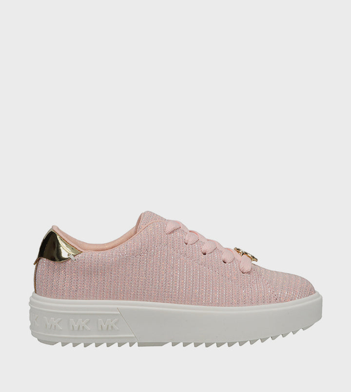 MICHAEL KORS NIÑA ZAPATILLA EMMET GROVE PINK CHAIN MESH