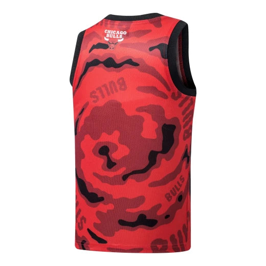 FEXPRO NIÑO TSHIRT SIN MANGA NBA VORTEX RED