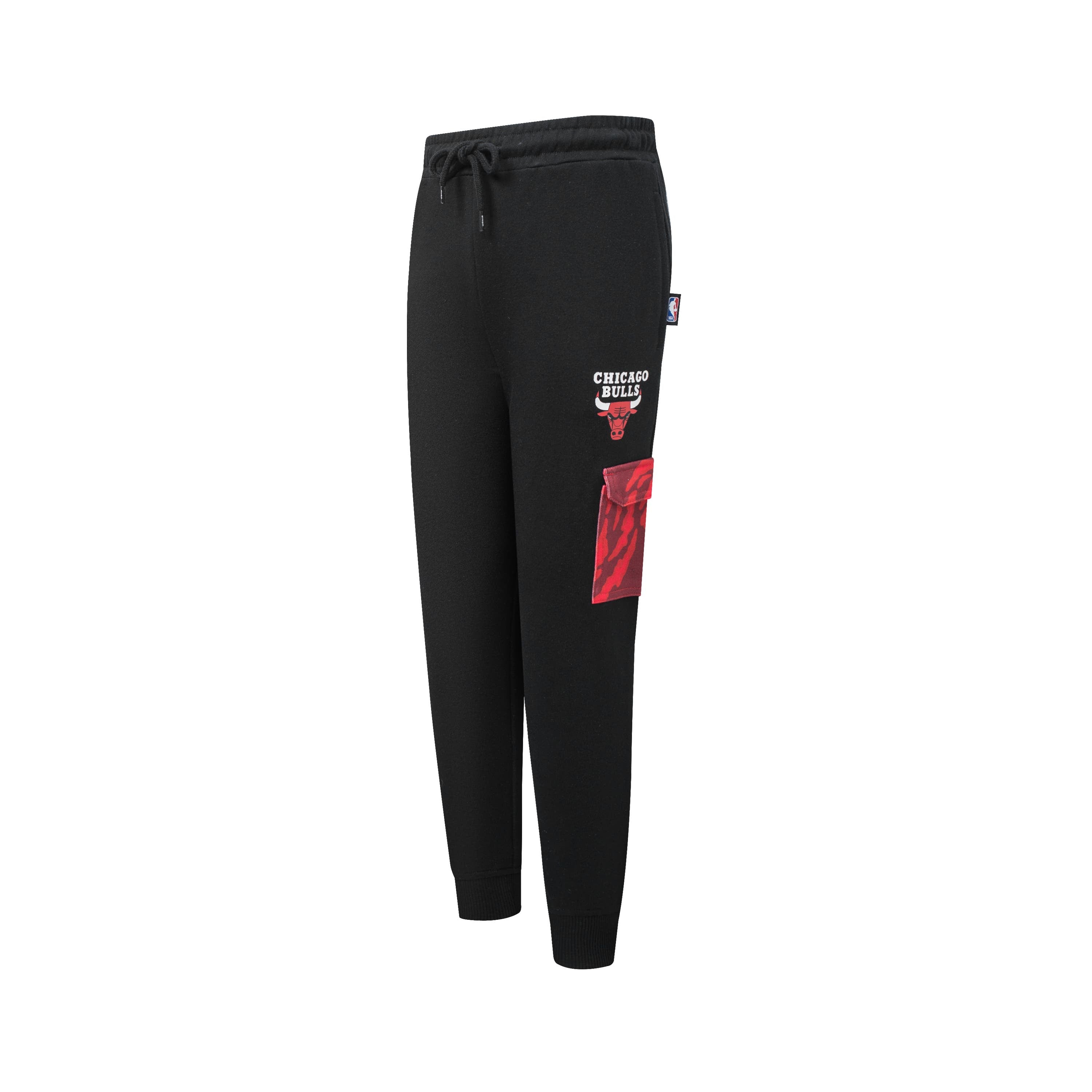 FEXPRO NINO PANTALON LARGO NBA VORTEX BLK Poppy s