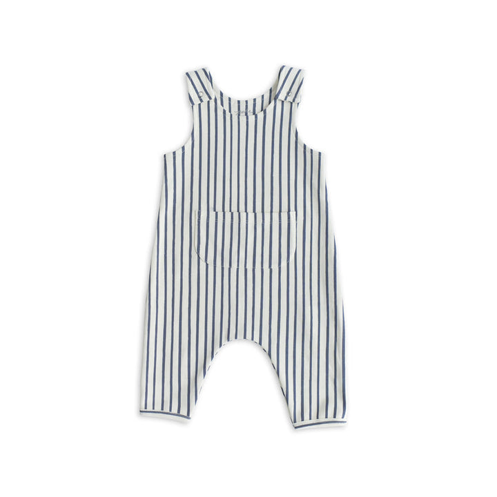 PEHR BEBE NIÑO OVEROL STRIPES AWAY INK BLUE