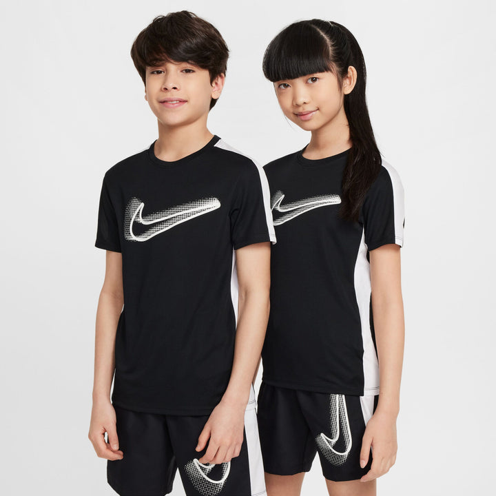 NIKE NIÑO TSHIRT BLACK/WHITE/(WHITE)