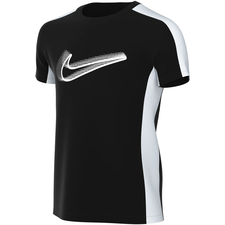 NIKE NIÑO TSHIRT BLACK/WHITE/(WHITE)