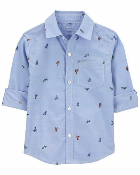 CARTERS NIÑO CAMISA BUTTONDOWN