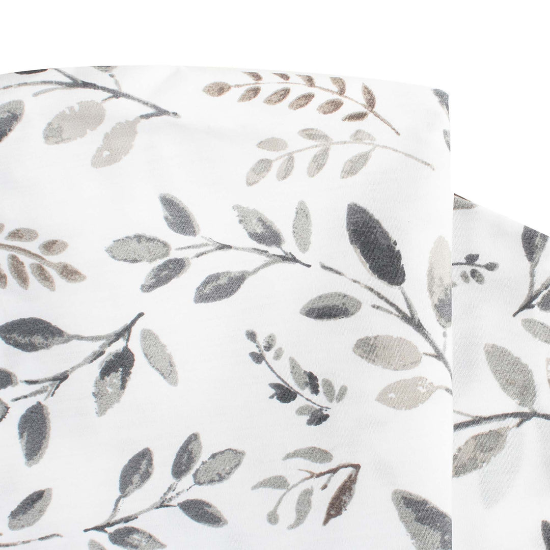 BOPPY ALMOHADA DE AMAMANTAR GRAY TAUPE LEAVES